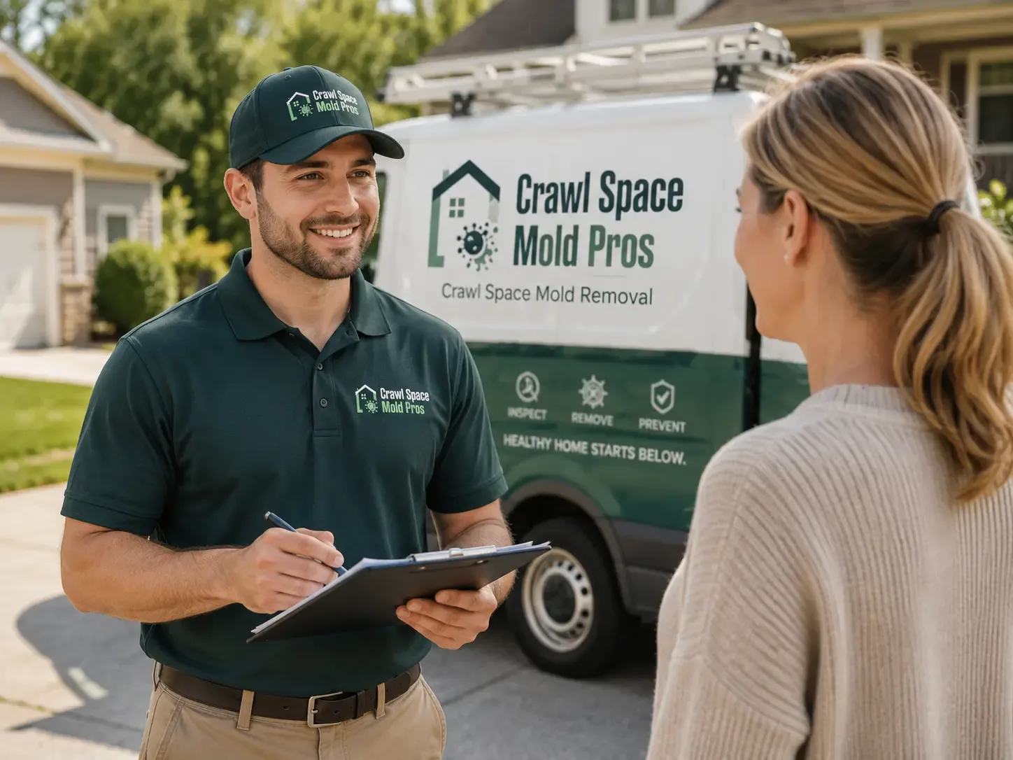 Crawl Space Mold Removal Ruby, SC FAQs